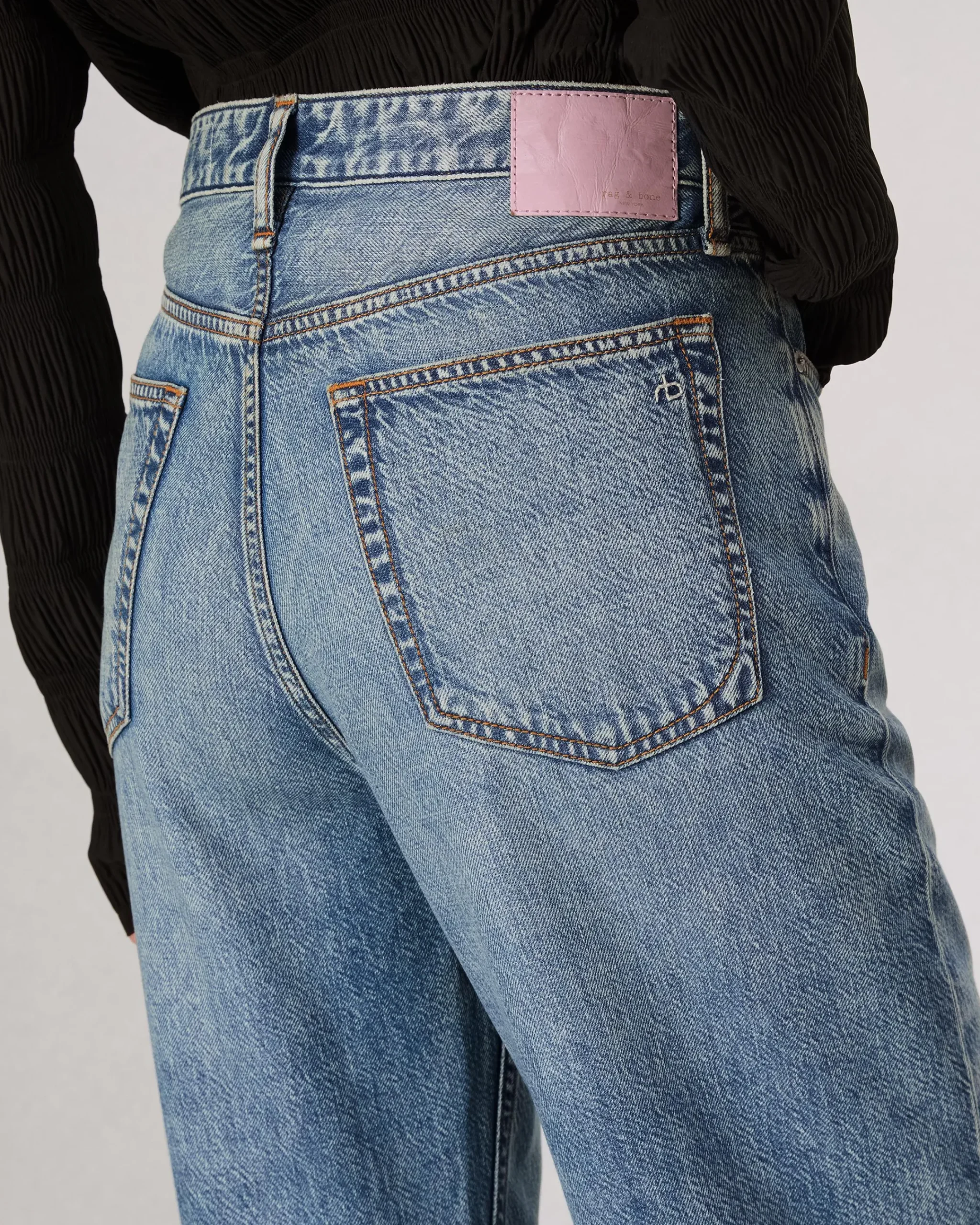 Hot Featherweight Logan Wide-Leg Jean Women Jeans