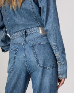 Outlet Featherweight Logan Wide-Leg Jean Women Jeans