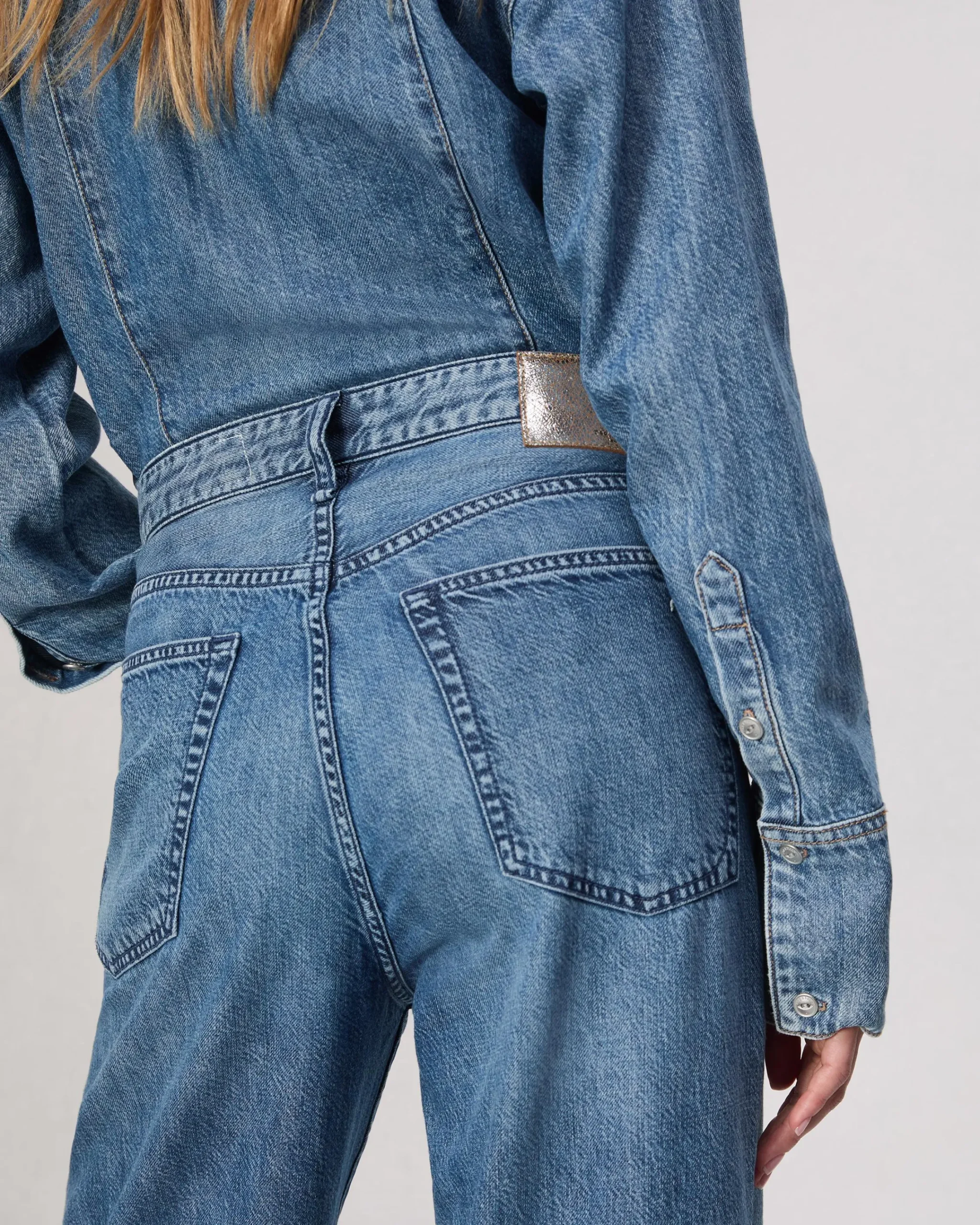 Outlet Featherweight Logan Wide-Leg Jean Women Jeans