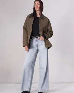 Clearance Featherweight Sofie Wide-Leg Jean Women Jeans