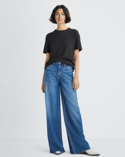 Cheap Featherweight Sofie Wide-Leg Jean Women Jeans