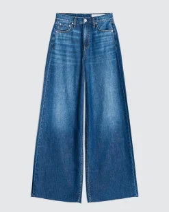 Cheap Featherweight Sofie Wide-Leg Jean Women Jeans