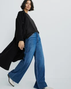 Cheap Featherweight Sofie Wide-Leg Jean Women Jeans