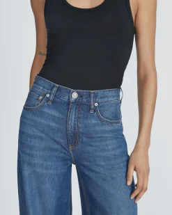 Cheap Featherweight Sofie Wide-Leg Jean Women Jeans