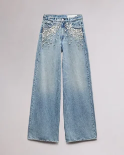 Fashion Featherweight Sofie Wide-Leg Jean Women Jeans