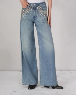 Fashion Featherweight Sofie Wide-Leg Jean Women Jeans