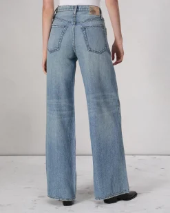 Fashion Featherweight Sofie Wide-Leg Jean Women Jeans