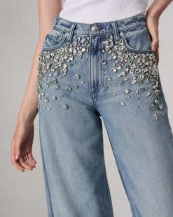 Fashion Featherweight Sofie Wide-Leg Jean Women Jeans