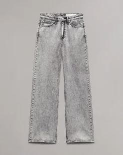 Discount Featherweight Wide-Leg Logan Jean Women Jeans