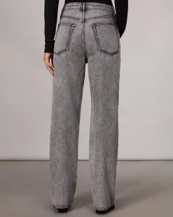 Discount Featherweight Wide-Leg Logan Jean Women Jeans