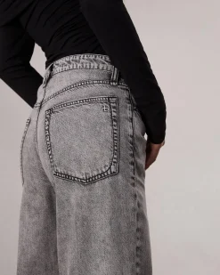 Discount Featherweight Wide-Leg Logan Jean Women Jeans