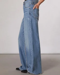 Sale Featherweight Wide-Leg Sofie Jean Women Jeans