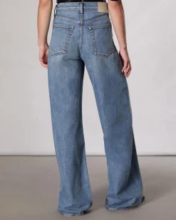 Sale Featherweight Wide-Leg Sofie Jean Women Jeans
