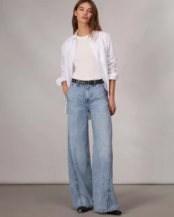 Store Featherweight Wide-Leg Sofie Jean Women Jeans