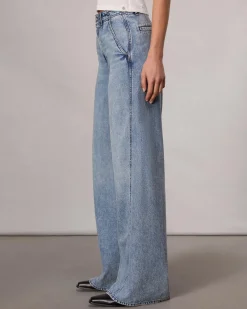 Store Featherweight Wide-Leg Sofie Jean Women Jeans