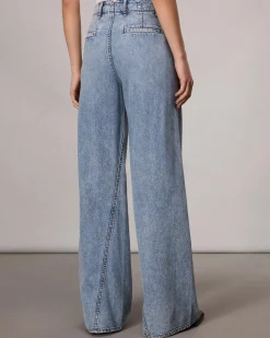 Store Featherweight Wide-Leg Sofie Jean Women Jeans