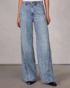 Store Featherweight Wide-Leg Sofie Jean Women Jeans