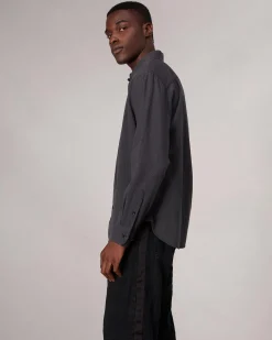 Store Finch Textured Striped Shirt Shirts