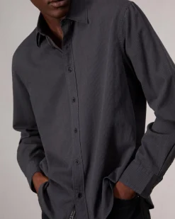 Store Finch Textured Striped Shirt Shirts
