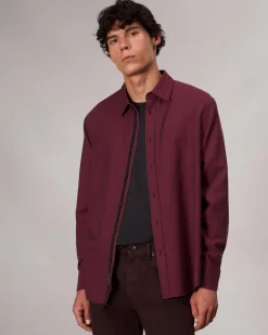 Cheap Finch Textud Shirt Shirts