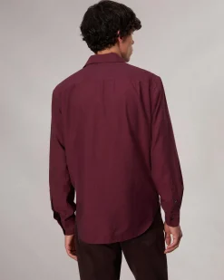 Cheap Finch Textud Shirt Shirts