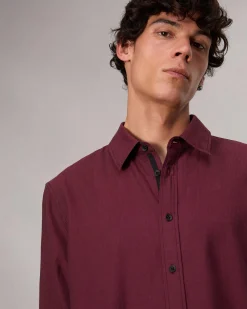 Cheap Finch Textud Shirt Shirts