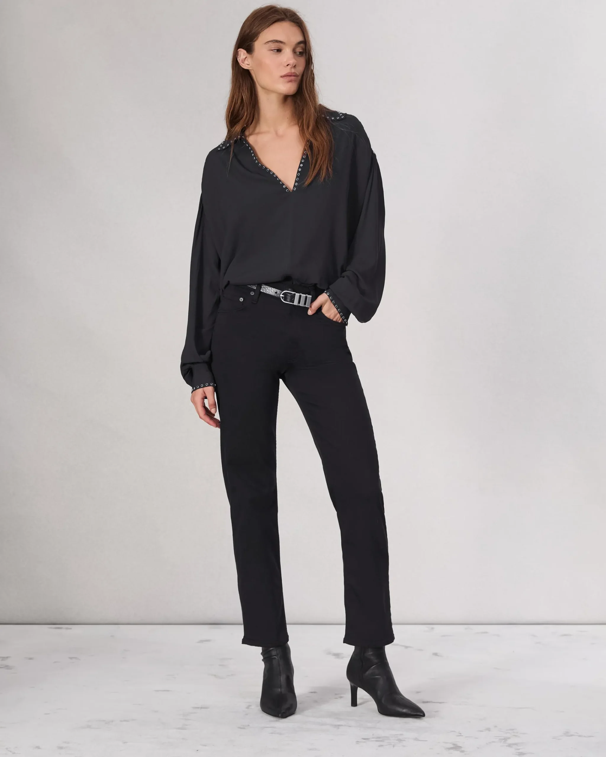 Clearance Flexi Harlow Straight Jean Women Jeans