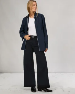 Flash Sale Flexi Sofie Ankle Wide-Leg Jean Women Jeans