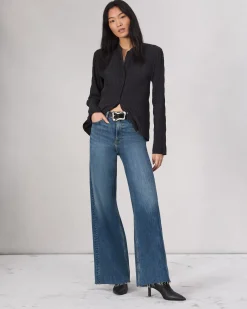 Shop Flexi Sofie Wide-Leg Jean Women Jeans