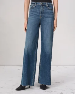 Shop Flexi Sofie Wide-Leg Jean Women Jeans