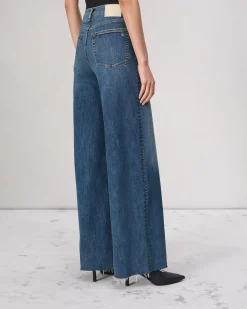 Shop Flexi Sofie Wide-Leg Jean Women Jeans