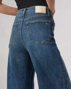 Shop Flexi Sofie Wide-Leg Jean Women Jeans