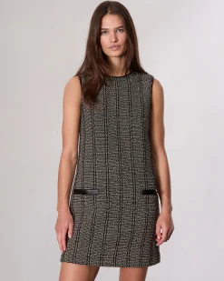 Store Frances Tweed Mini Dress Women Dresses & Skirts