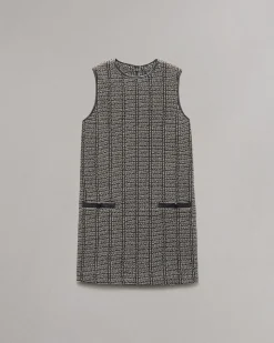 Store Frances Tweed Mini Dress Women Dresses & Skirts