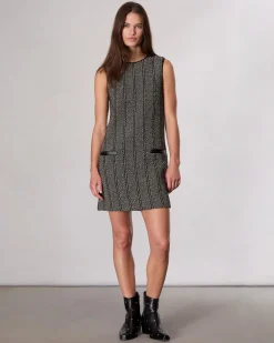 Store Frances Tweed Mini Dress Women Dresses & Skirts