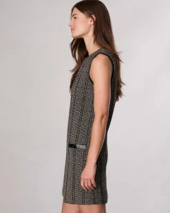 Store Frances Tweed Mini Dress Women Dresses & Skirts