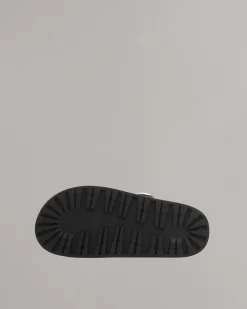 Store Geo Platform Mules Women Flats