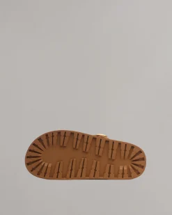 Hot Geo Suede Platform Mules Women Flats