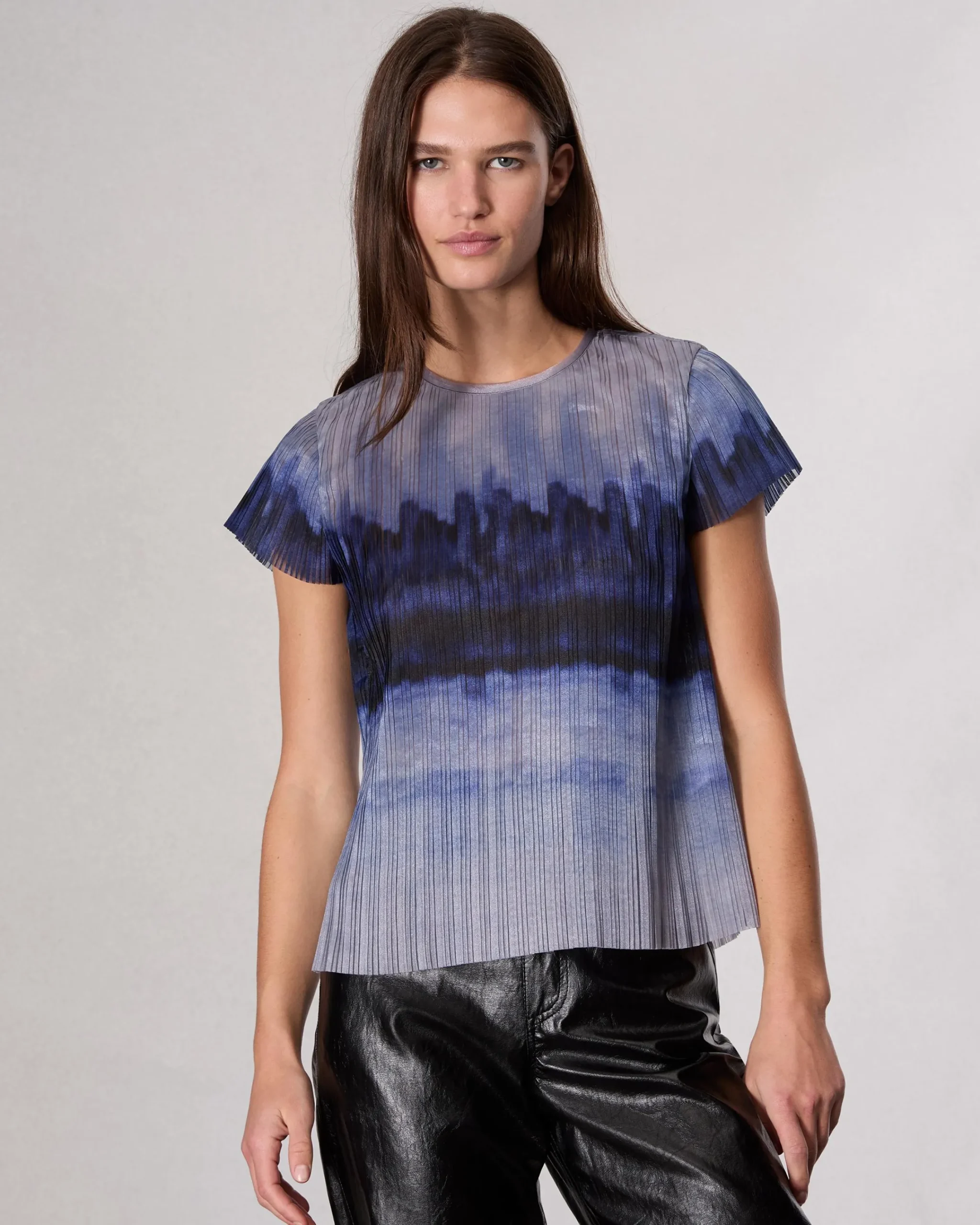 Discount Hailey Ombre Organza Top Women Shirts & Tops