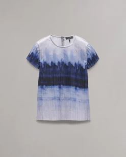 Discount Hailey Ombre Organza Top Women Shirts & Tops