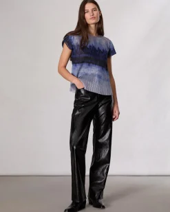 Discount Hailey Ombre Organza Top Women Shirts & Tops