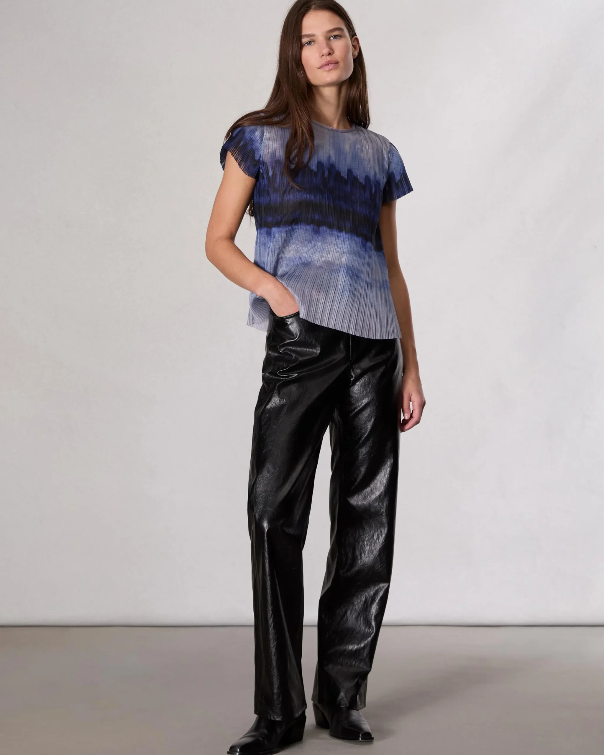 Discount Hailey Ombre Organza Top Women Shirts & Tops