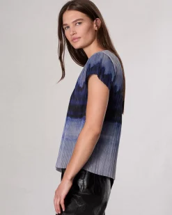 Discount Hailey Ombre Organza Top Women Shirts & Tops