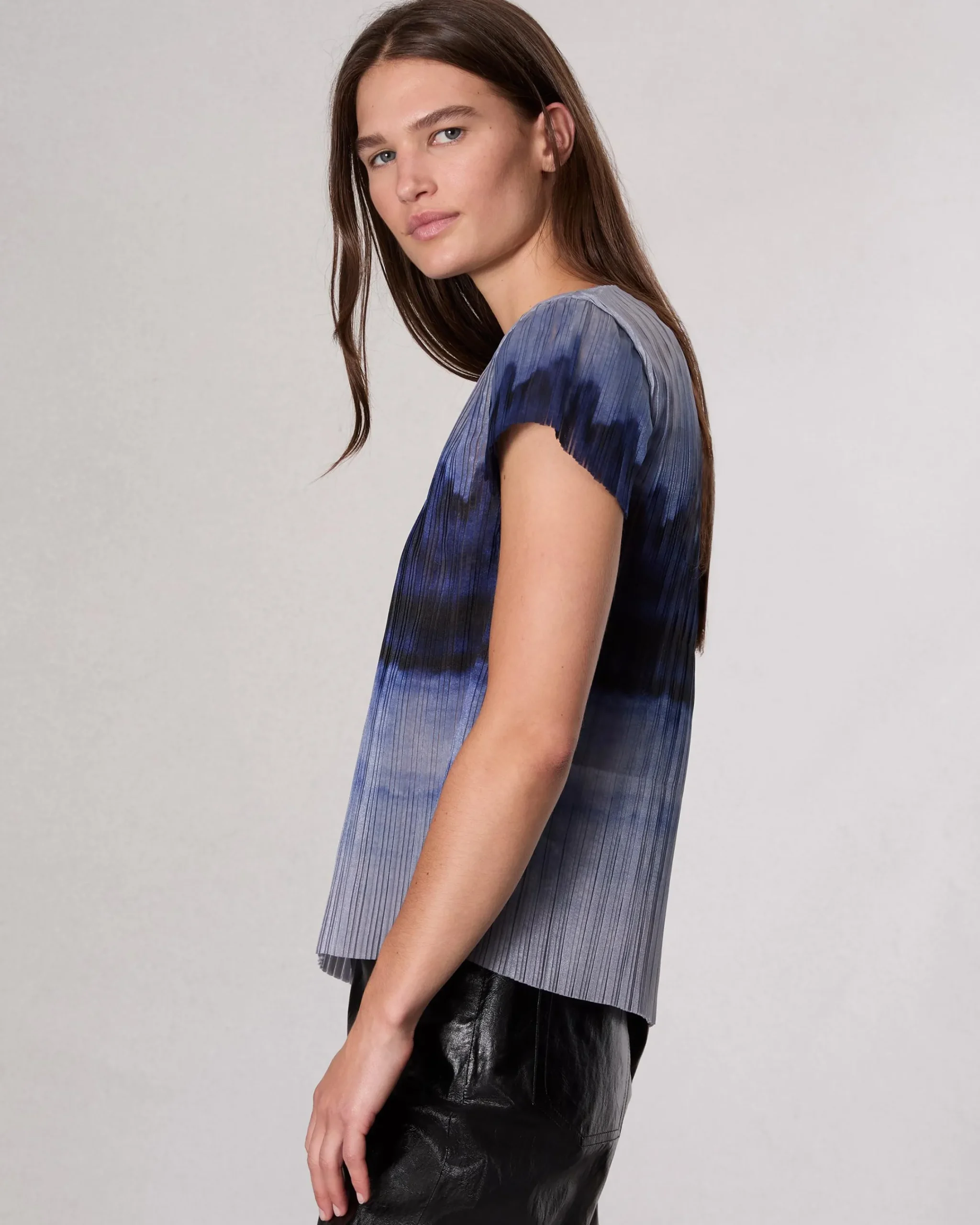 Discount Hailey Ombre Organza Top Women Shirts & Tops