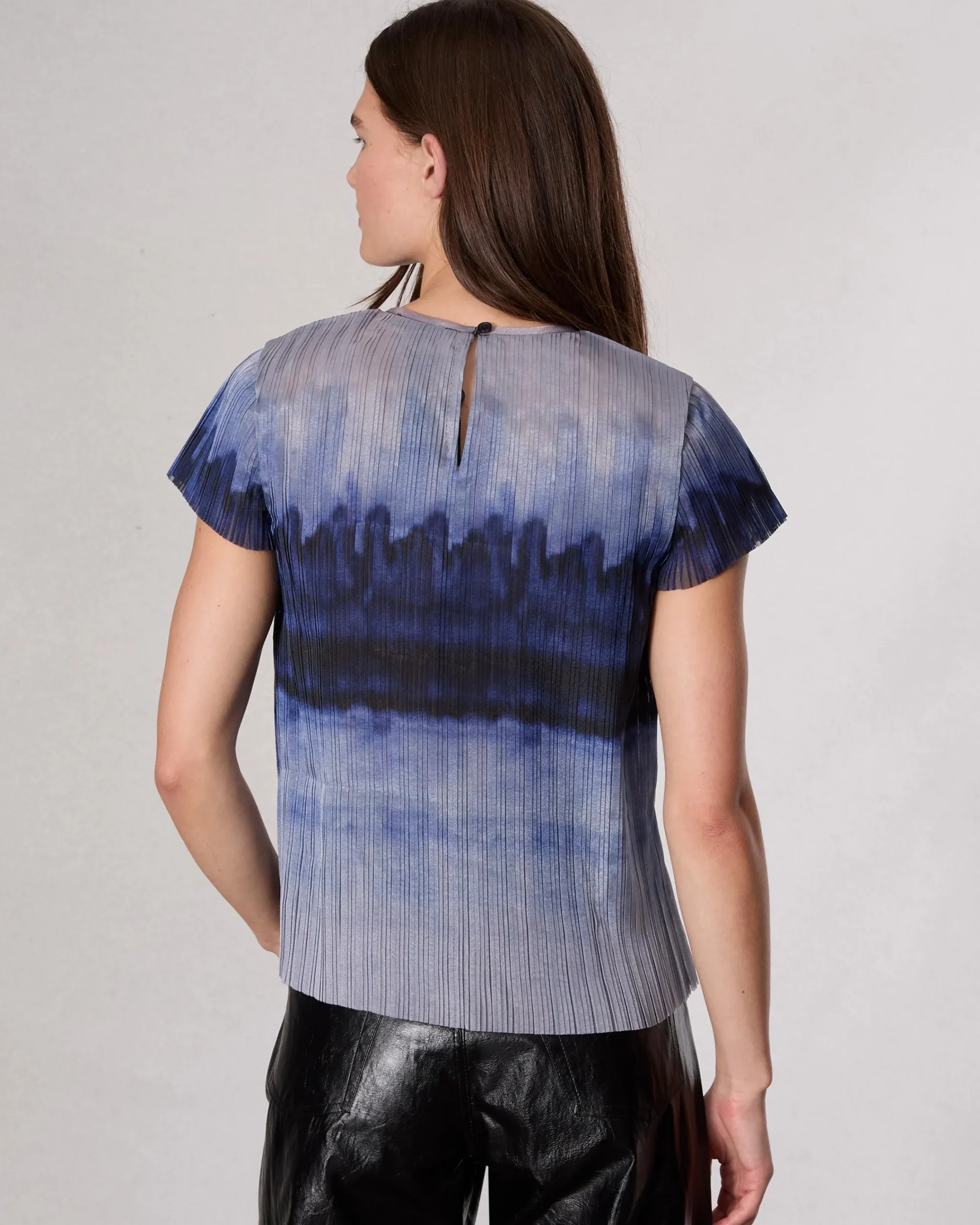 Discount Hailey Ombre Organza Top Women Shirts & Tops