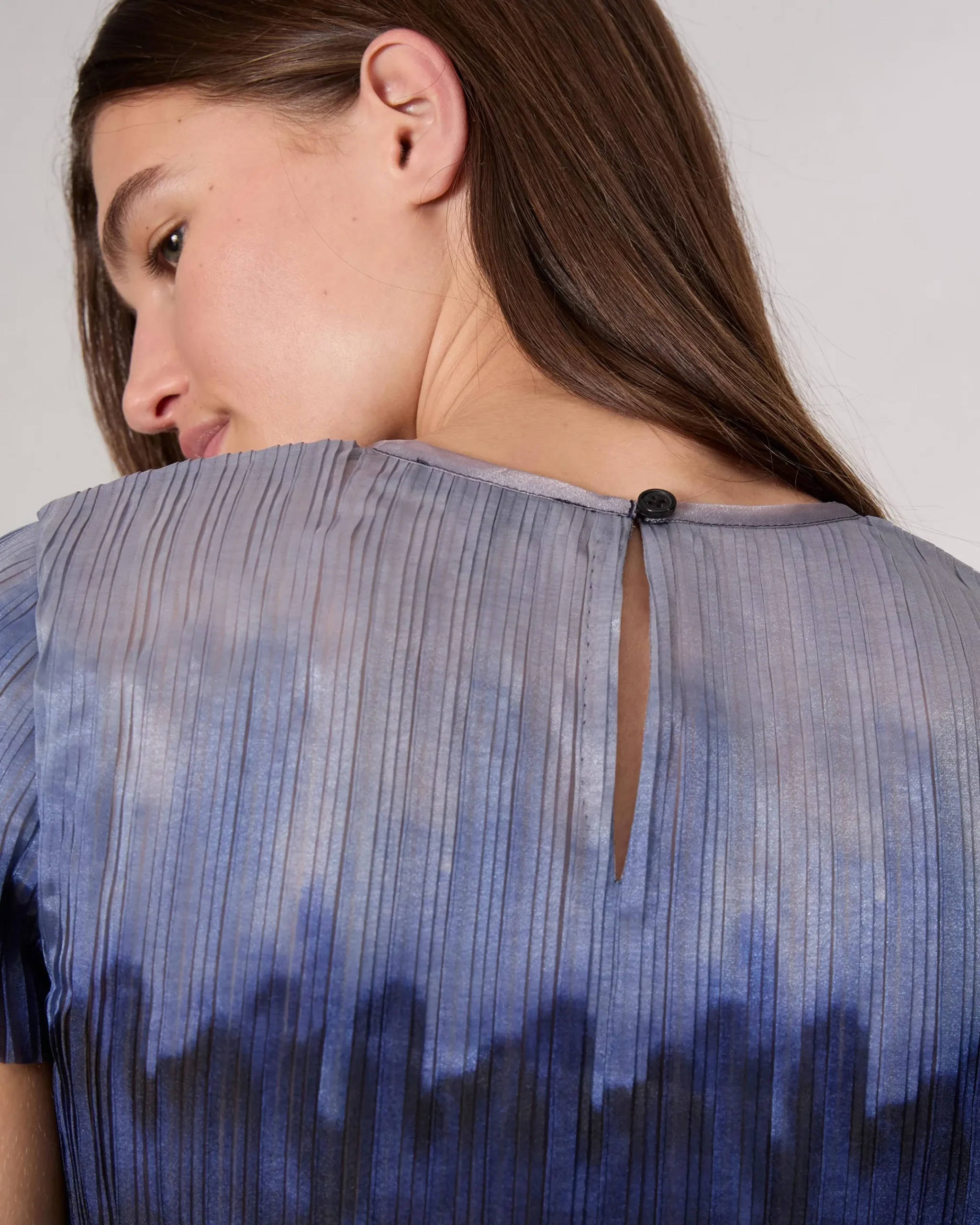 Discount Hailey Ombre Organza Top Women Shirts & Tops