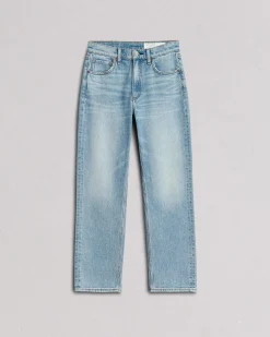 Outlet Harlow Ankle Straight Jean Women Jeans