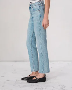 Outlet Harlow Ankle Straight Jean Women Jeans
