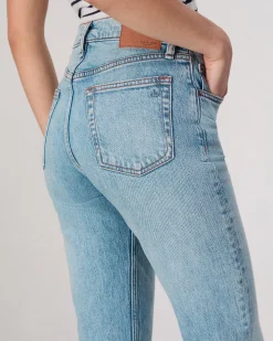 Outlet Harlow Ankle Straight Jean Women Jeans