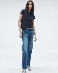 Online Harlow Full Length Straight Jean Women Jeans